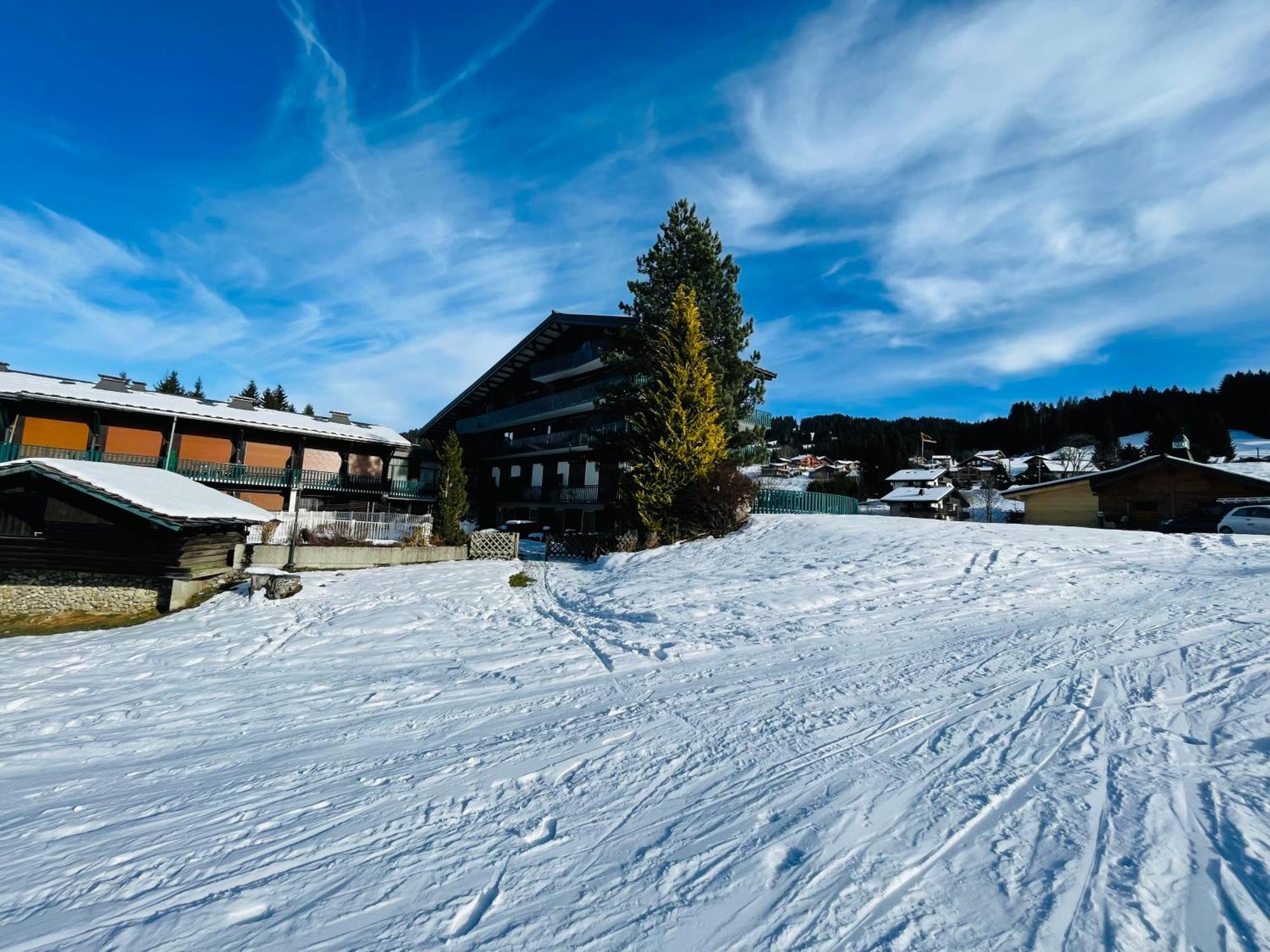 Aux Pieds Vue Superbe Sur Les Pistes * Les Gets