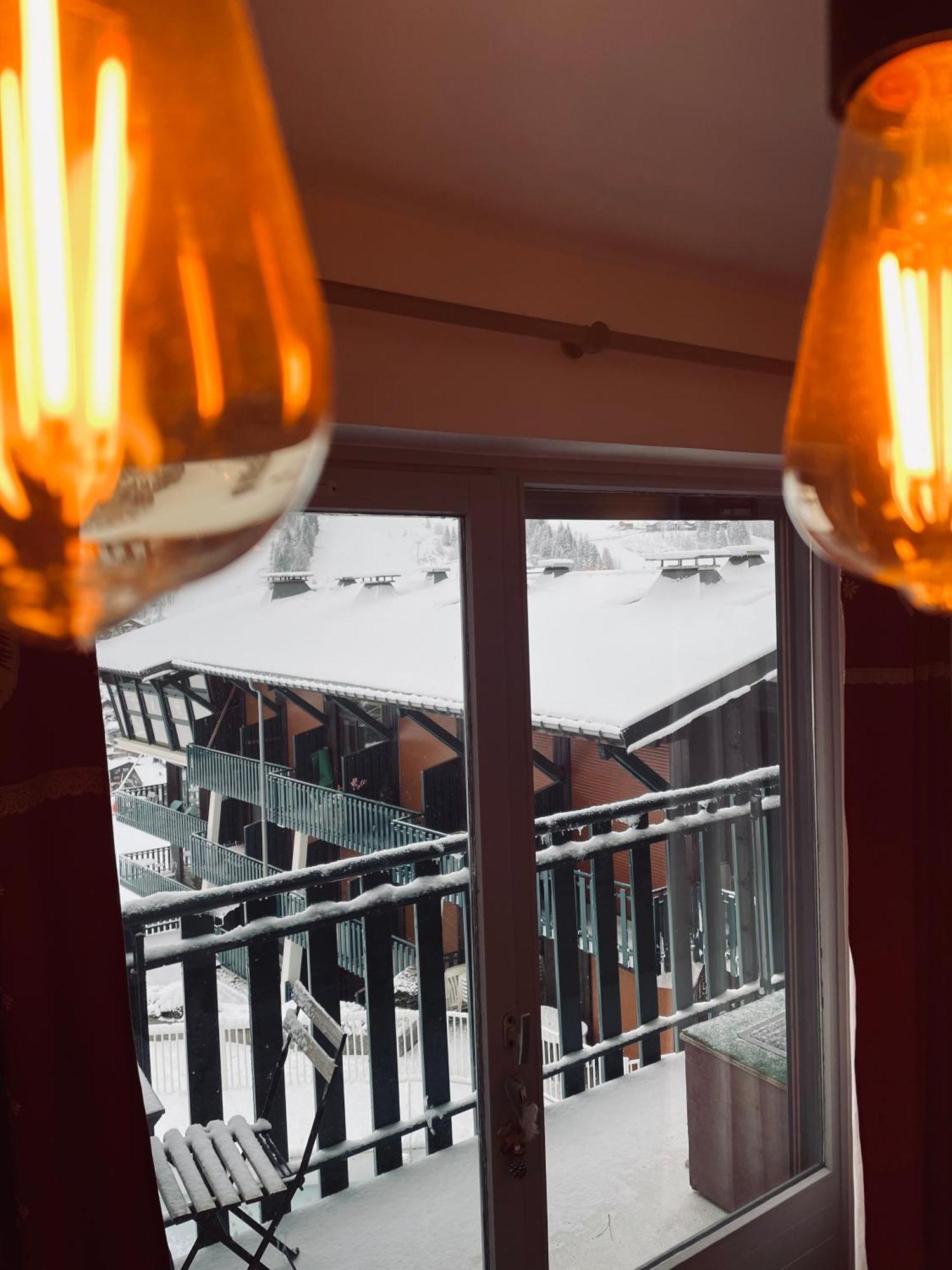 Apartment Aux Pieds Vue Superbe Sur Les Pistes *